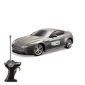 1/24 Scale 7" Remote Control Car Aston Martin V8 Vantage S-Full Color Logo